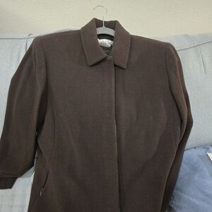 Jones New York Classy Brown Suit Jacket